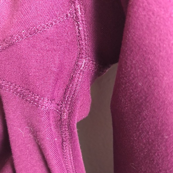 Fabletics Leggings Sangria Purple sz8-10 - Picture 4 of 5
